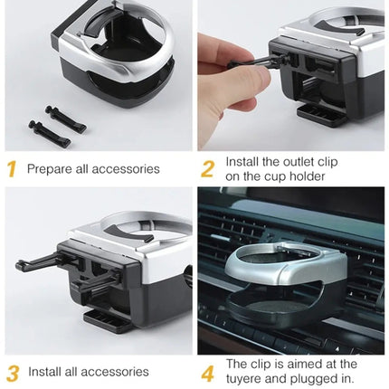 Outlet Car Drink Holder, Drink Holder(Red), Outlet Drink Holder, Outlet Holder