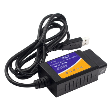 USB ELM327 OBDII Car Diagnostics Tool for Notebook / PC, Car Diagnostics Tool