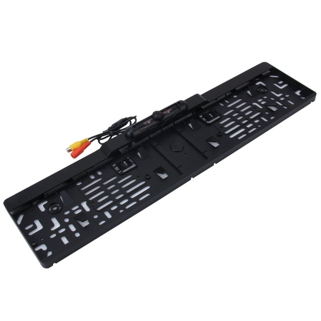 European Car License Plate Frame Rear View Camera, Size: 52.8cm x 12.6cm, European Car Camera