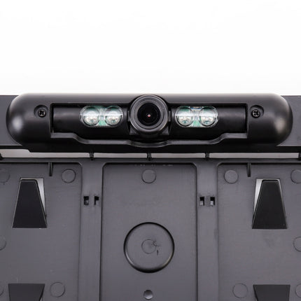 European Car License Plate Frame Rear View Camera, Size: 52.8cm x 12.6cm, European Car Camera