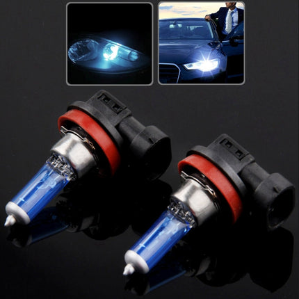 Halogen Bulb, Super White Car Headlight Bulb, 12 V / 55W, 6000K 1700 LM (Pair), 9006, H7, H11, H1, H4, 9005