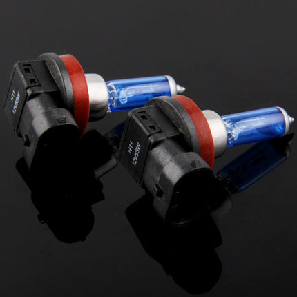 Halogen Bulb, Super White Car Headlight Bulb, 12 V / 55W, 6000K 1700 LM (Pair), 9006, H7, H11, H1, H4, 9005