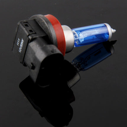 Halogen Bulb, Super White Car Headlight Bulb, 12 V / 55W, 6000K 1700 LM (Pair), 9006, H7, H11, H1, H4, 9005