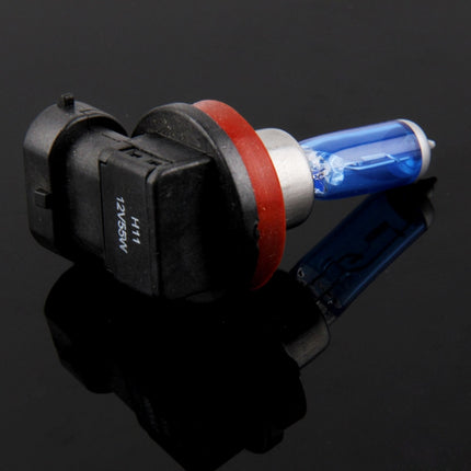 Halogen Bulb, Super White Car Headlight Bulb, 12 V / 55W, 6000K 1700 LM (Pair), 9006, H7, H11, H1, H4, 9005