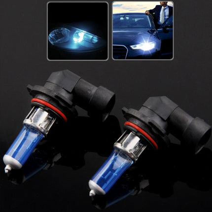 Halogen Bulb, Super White Car Headlight Bulb, 12 V / 55W, 6000K 1700 LM (Pair), 9006, H7, H11, H1, H4, 9005