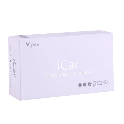 High Quality Super Mini Vgate iCar2 ELM327 OBDII WiFi Car Scanner Tool, Support Android & iOS