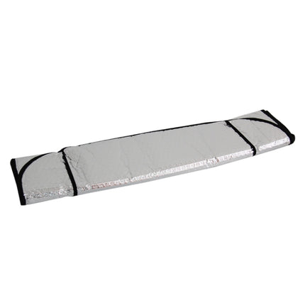 Foldable Car Back Windshield Sunscreen Foil, 125 x 60cm