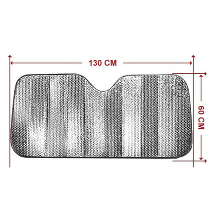 Foldable Car Back Windshield Sunscreen Foil, 125 x 60cm