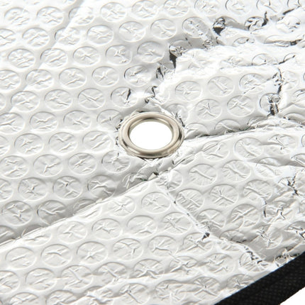 Foldable Car Back Windshield Sunscreen Foil, 125 x 60cm