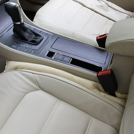 2 PCS Leather Car Seat Gap Filler, Size: 45x7x4.5cm