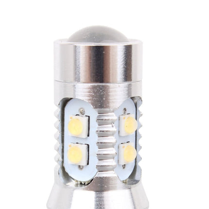 H1 50W 600LM 5500K  White Light 10 SMD-2828-LEDs Car Foglight , Constant Current , DC12-24V