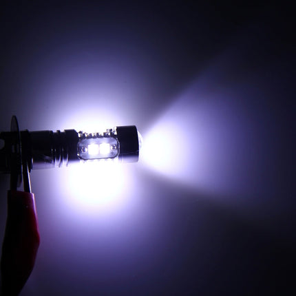 H3 50W 600LM 5500K  White Light 10 SMD-2828-LEDs Car Foglight , Constant Current , DC12-24V