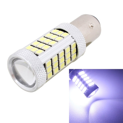 2 PCS 1157/BAY15D 12.6W 630LM 6500K White Light 2835 SMD 66 LED Car Brake / Steering Light, DC12V, 1157