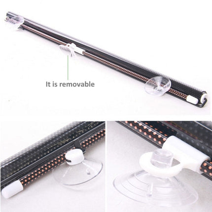 Retractable Car Window Sun Shade for Automobile Back Windshield, Size: 125cm x 45cm, Random Color Delivery