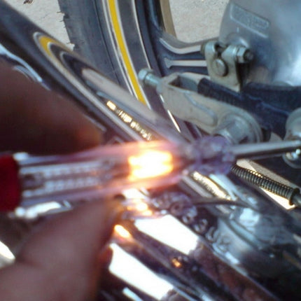 Auto Detection Repair Tools Alligator Clip Car Voltage DC 6-24 Volt Circuit Tester Pen, STDZ-525-C