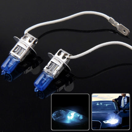 Super White Xenon Bulbs, 2400LM, KOBO H3, DC12V 100W