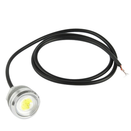 3W Waterproof Eagle Eye Light LED Light for Vehicles, Cable Length: 60cm, 蓝光, Green, Red, White, Warm White