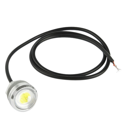 3W Waterproof Eagle Eye Light LED Light for Vehicles, Cable Length: 60cm, Warm White, 蓝光, Red