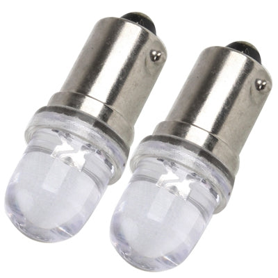 BA9S 1W 10mm LED Car Signal Light Bulb (Pair), BA9S 1W10mm