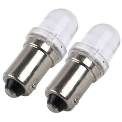 BA9S 1W 10mm LED Car Signal Light Bulb (Pair), BA9S 1W10mm