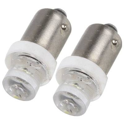 BA9S 1W 8mm LED Car Signal Light Bulb (Pair), BA9S 1W 8mm
