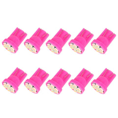 10 PCS T10 8 LED Car Signal Light Bulb