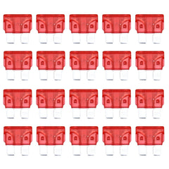 100 PCS Auto Mini Blade Fuse (30A) , DC 12V