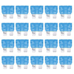 100 PCS Auto Mini Blade Fuse (30A) , DC 12V