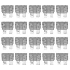100 PCS Auto Mini Blade Fuse (30A) , DC 12V