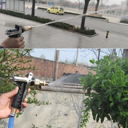 High Pressure Car Washing Water Gun, Copper Washing Water Gun