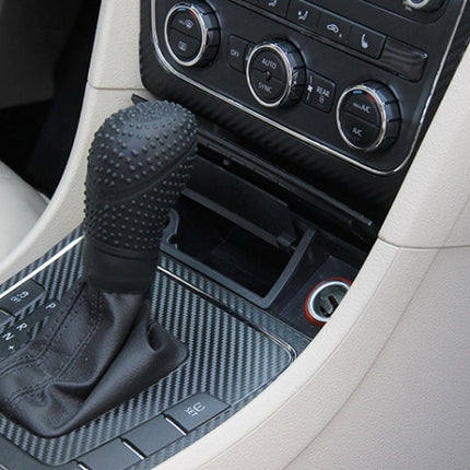 Universal Elasticity Nonslip Soft Silicone Car Gear Shift Knob Cover