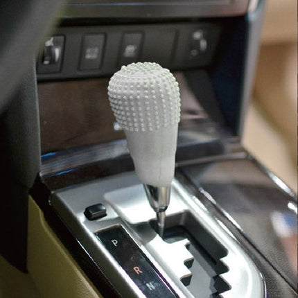 Universal Elasticity Nonslip Soft Silicone Car Gear Shift Knob Cover