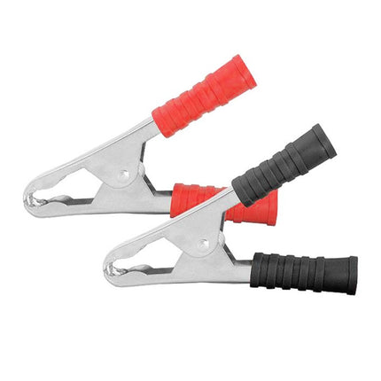 100A Car Battery Terminal Alligator Crocodile Clamp Clip (Pair), 100A L-05