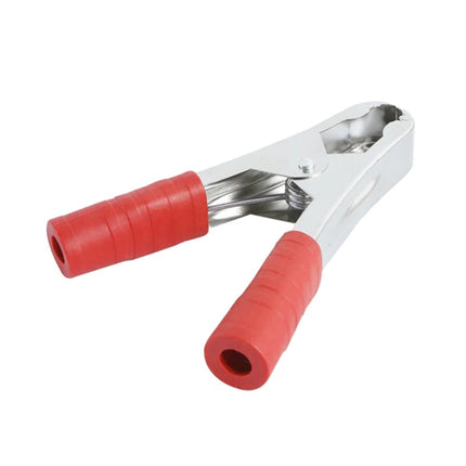 100A Car Battery Terminal Alligator Crocodile Clamp Clip (Pair), 100A L-05