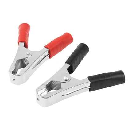 100A Car Battery Terminal Alligator Crocodile Clamp Clip (Pair), 100A L-05