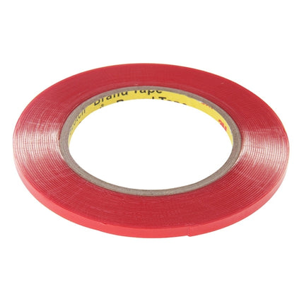 Universal Transparent Double Sided Adhesive Tape, Width: 0.6cm, Length: 10m, 10m×0.6cm