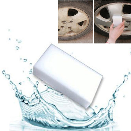 Magic Nanometer Cleaning Sponge with Strong Decontamination, Size: 10cm x 6cm x 2cm, Nanometer Cleaning Sponge