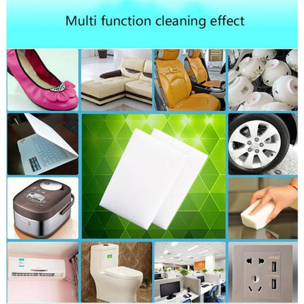 Magic Nanometer Cleaning Sponge with Strong Decontamination, Size: 10cm x 6cm x 2cm, Nanometer Cleaning Sponge