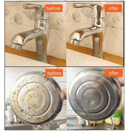 Magic Nanometer Cleaning Sponge with Strong Decontamination, Size: 10cm x 6cm x 2cm, Nanometer Cleaning Sponge