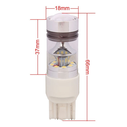 T20 7443 850LM 100W LED  Car Rear Fog / Turn Signals / Daytime Running Light Bulb, DC 12-24V, 7443