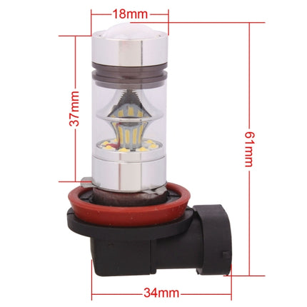 H11 850LM 100W LED  Car Front Fog Light / Daytime Running Light / Headlamp Bulb, DC 12-24V, H11