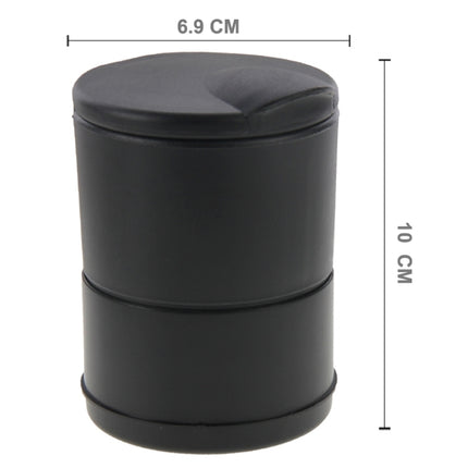 Portable Car Ashtray, Size: 6.9x6.9x10 cm, Portable Car Ashtray