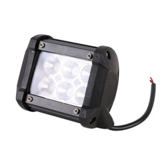 18W  6 LED White Light Floodlight Engineering Lamp / Waterproof IP67 SUVs Light, DC 10-30V