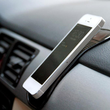 Car Anti-Slip Sticky Mat for Mobile Phone / MP3 / MP4, Size: 18.2x12x0.2cm