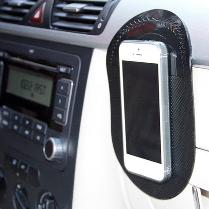 Car Anti-Slip Sticky Mat for Mobile Phone / MP3 / MP4, Size: 18.2x12x0.2cm