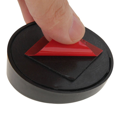 2 PCS SY-022 Car Vehicle Mirror Blind Spot Rear View Small Round Mirror, Diameter: about 5.6cm, SY-022(Black), SY-022