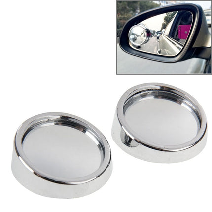 2 PCS SY-022 Car Vehicle Mirror Blind Spot Rear View Small Round Mirror, Diameter: about 5.6cm, SY-022(Black), SY-022
