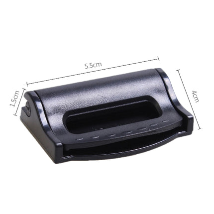 2 PCS SHUNWEI Car Safety Seat Belt Adjuster