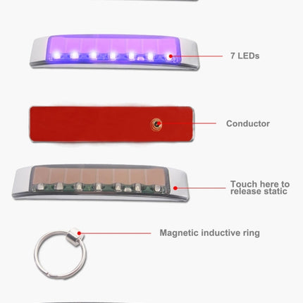 Car Styling Solar Flash LED Anti-collision Decorative Light, Anti-collision Decorative Light