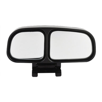 Right Side Rear View Blind Spot Mirror Universal adjustable Wide Angle Auxiliary Mirror, 3R-028R(Black), 3R-028R